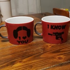 Set od Handmade coffee cups